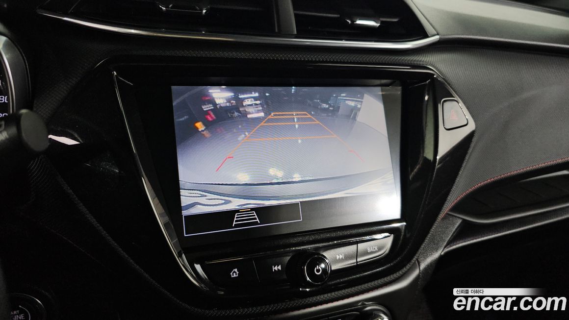 ChevroletGMDaewoo Trailblazer 2021