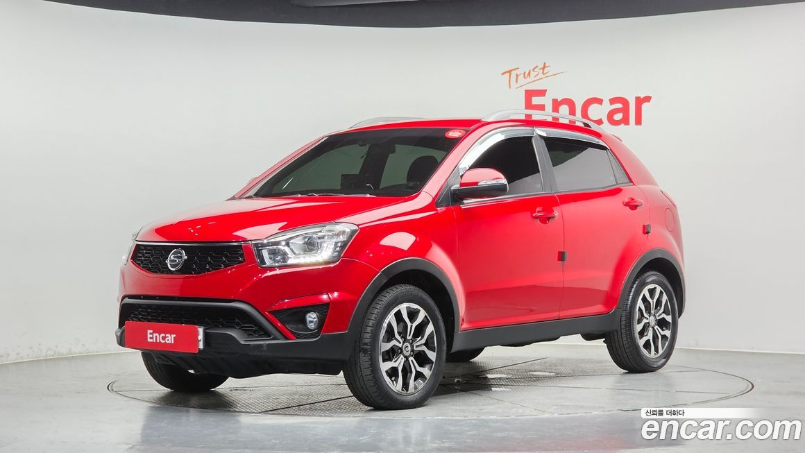 KG_Mobility_Ssangyong KORANDO 2016
