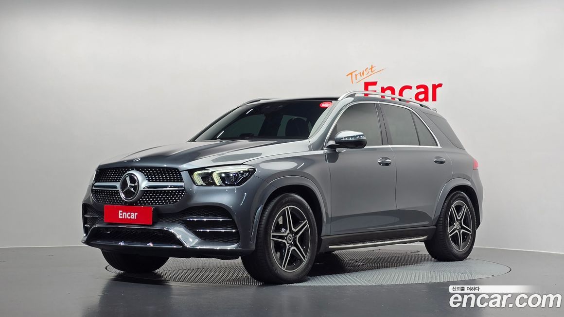 Mercedes-Benz GLE-Class 2021