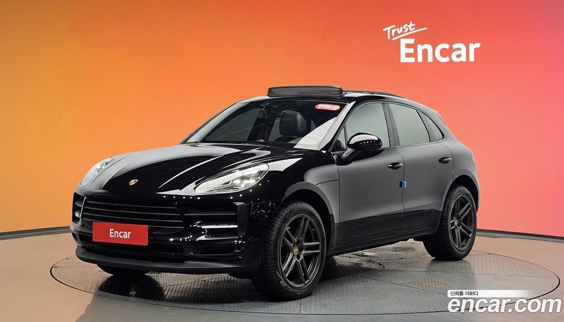 Porsche Macan 2019