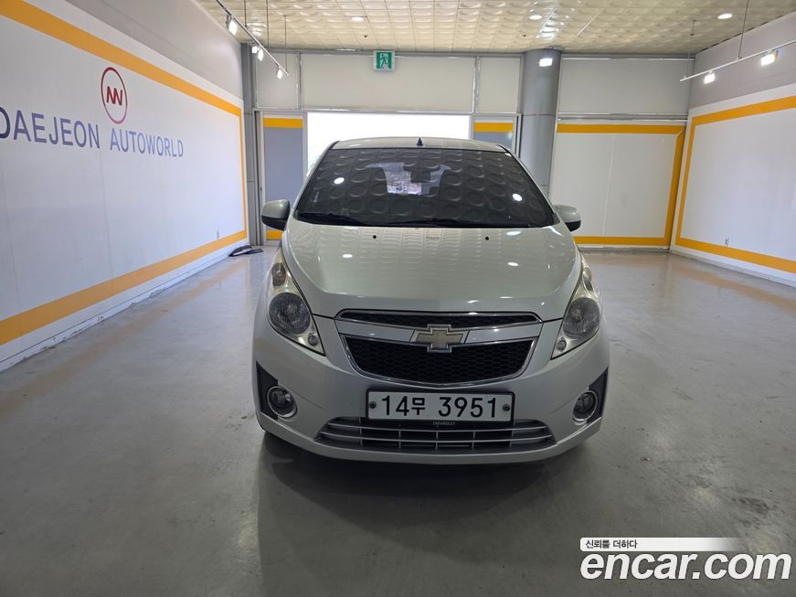 ChevroletGMDaewoo Spark 2012