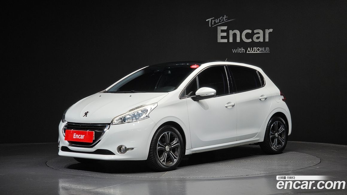 Peugeot 208 2016