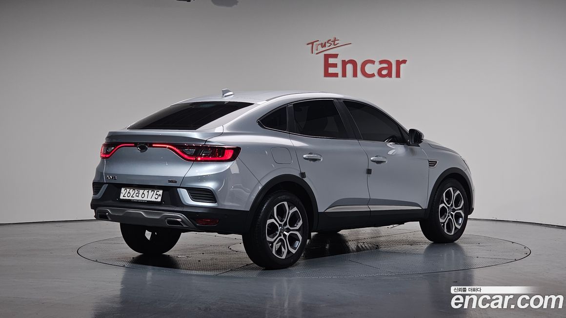 Renault-KoreaSamsung XM3 2020