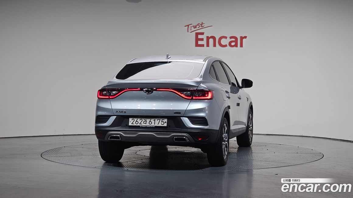 Renault-KoreaSamsung XM3 2020