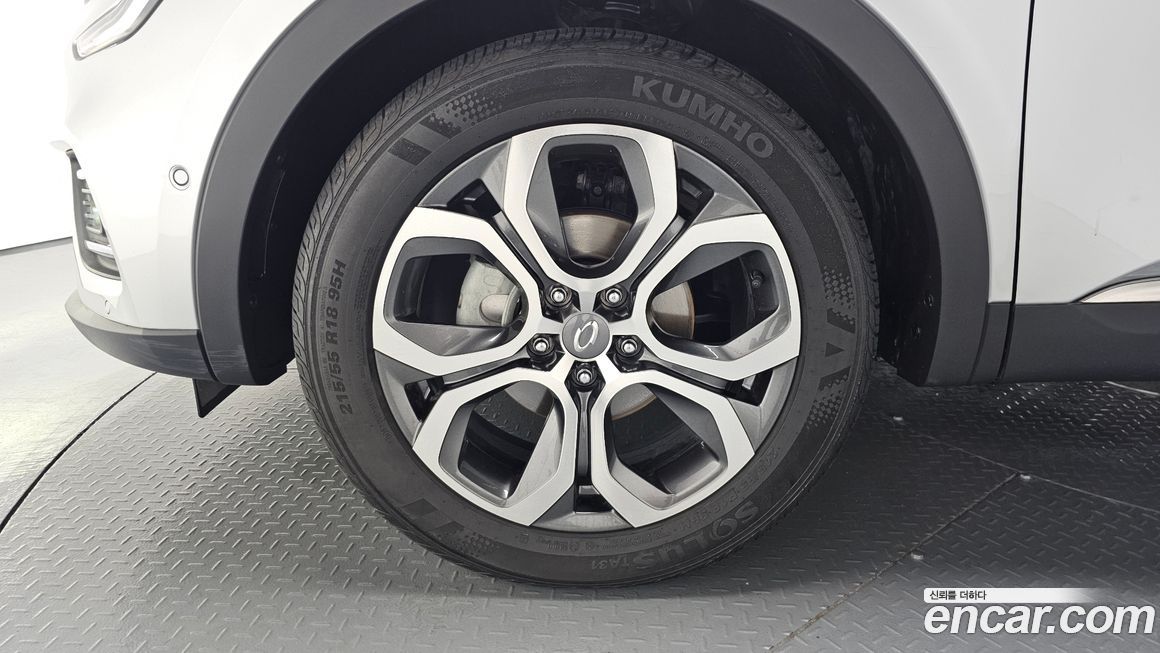 Renault-KoreaSamsung XM3 2020