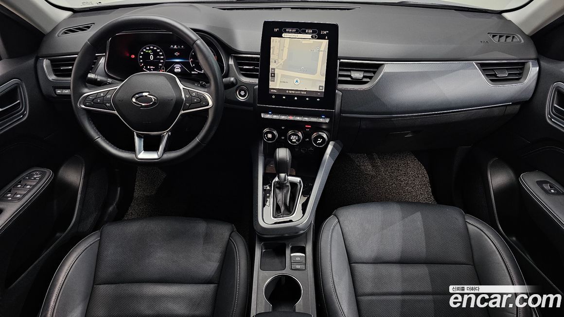 Renault-KoreaSamsung XM3 2020