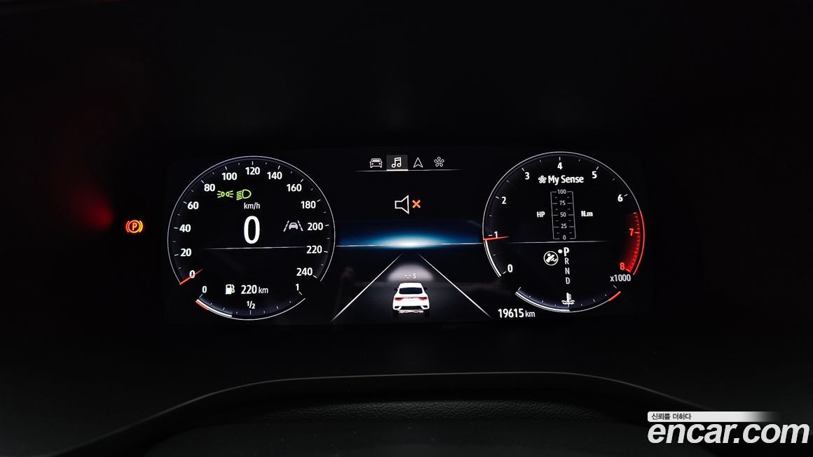 Renault-KoreaSamsung XM3 2020