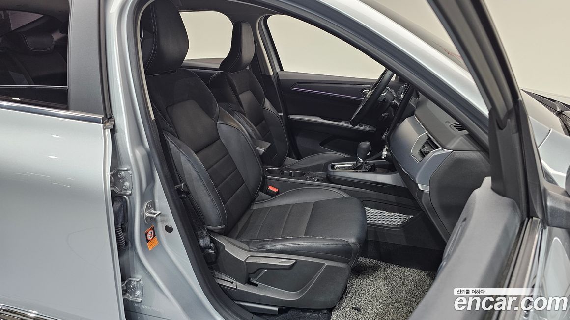 Renault-KoreaSamsung XM3 2020