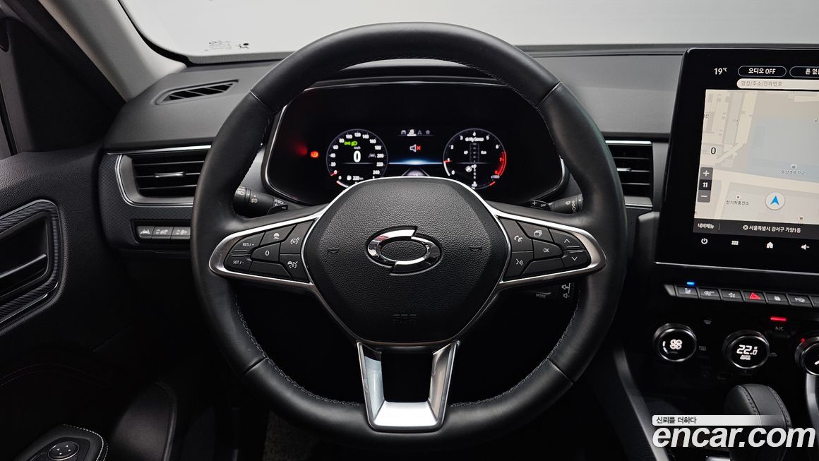 Renault-KoreaSamsung XM3 2020