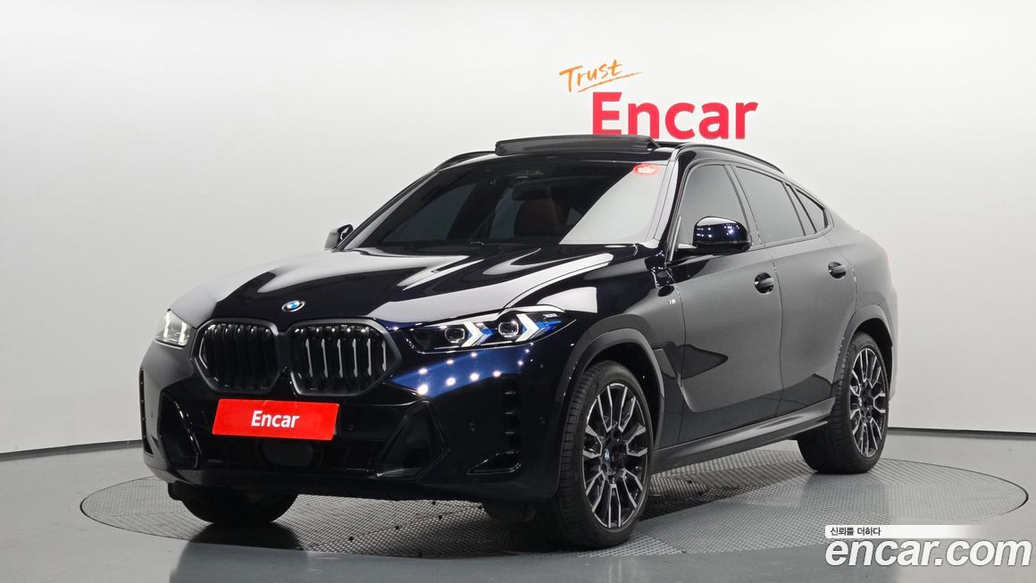 BMW X6 2024
