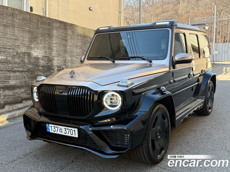 Mercedes-Benz G-Class 2022