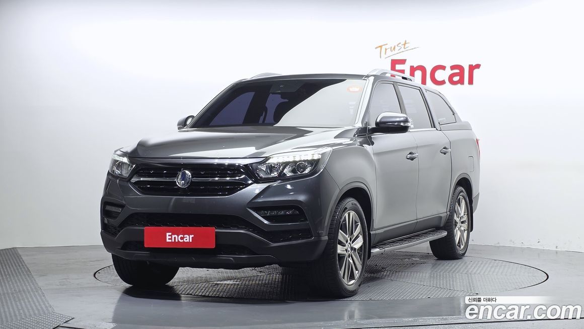 KG_Mobility_Ssangyong Rexton 2020