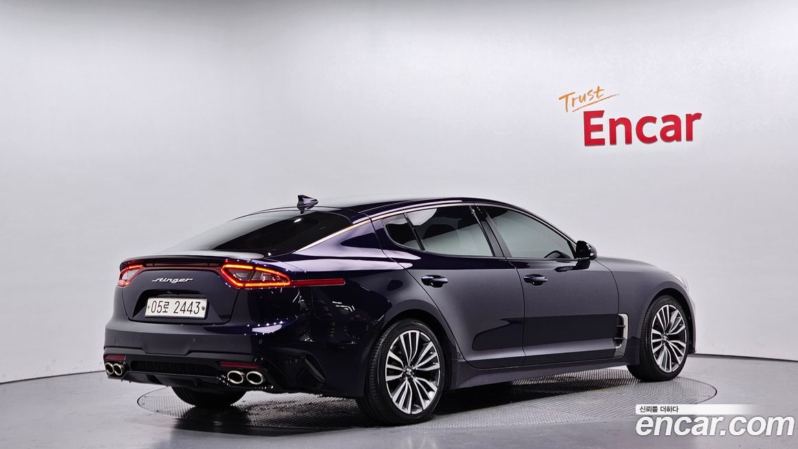 Kia Stinger 2018