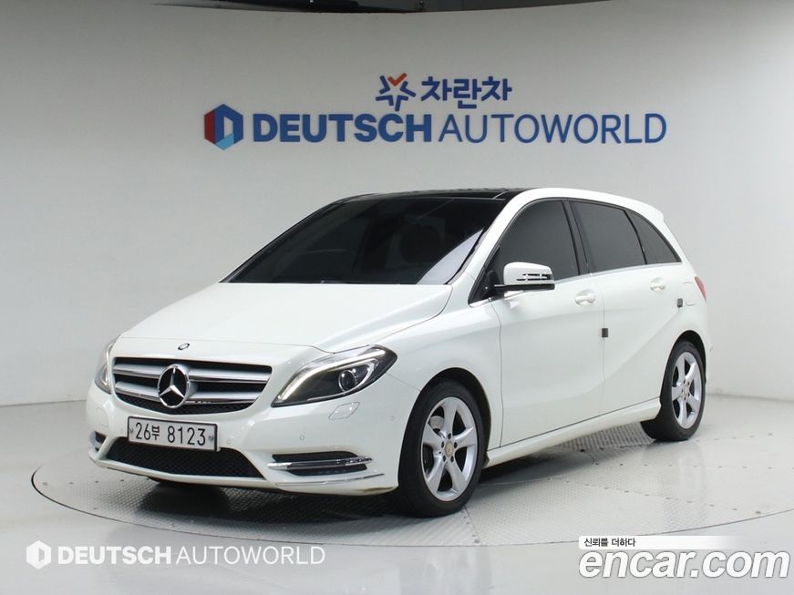 Mercedes-Benz B-Class 2013