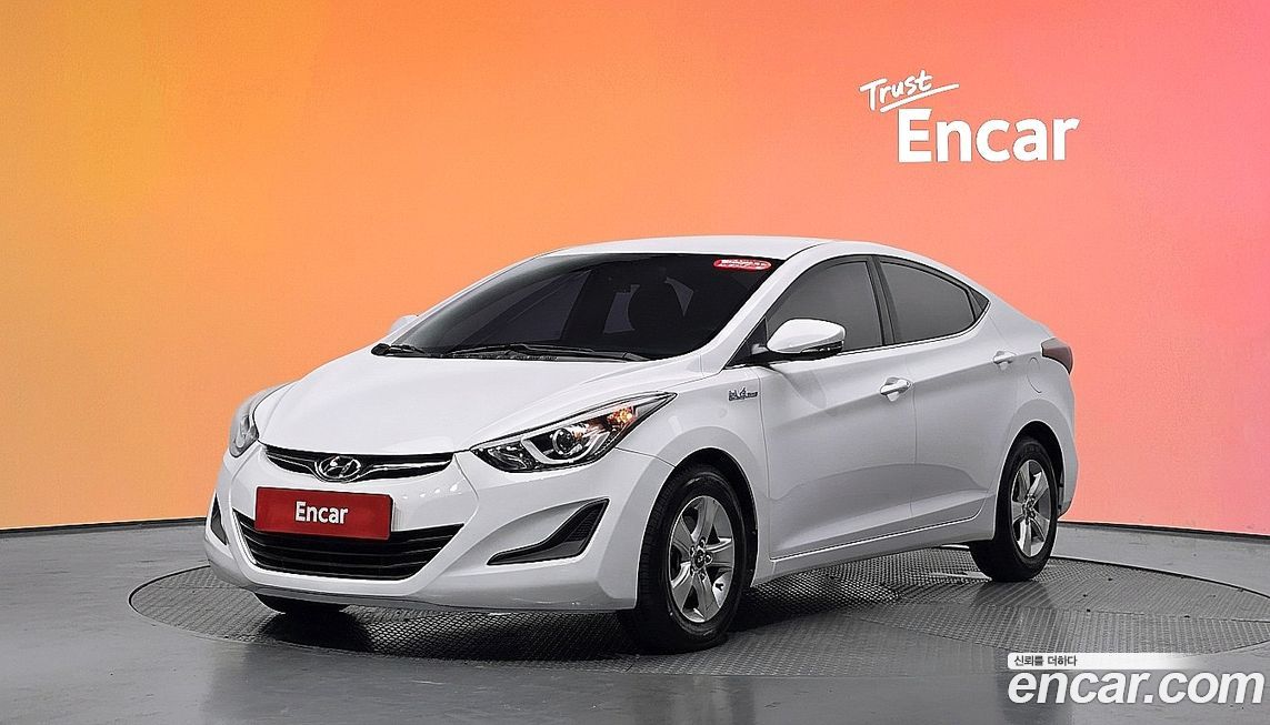 Hyundai AVANTE 2015