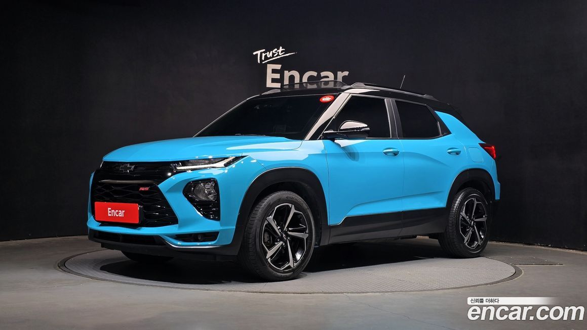 ChevroletGMDaewoo Trailblazer 2022