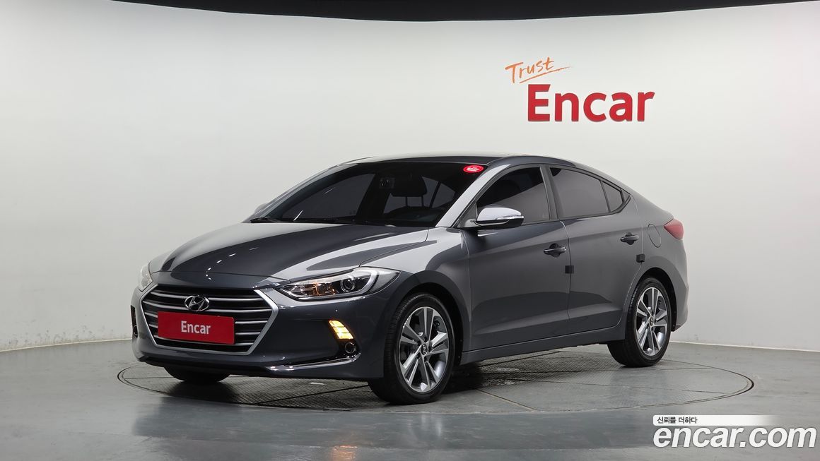 Hyundai AVANTE 2017