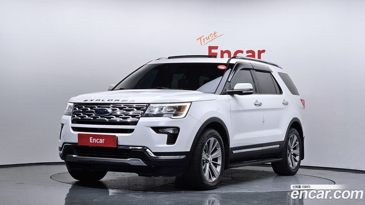 Ford Explorer 2018