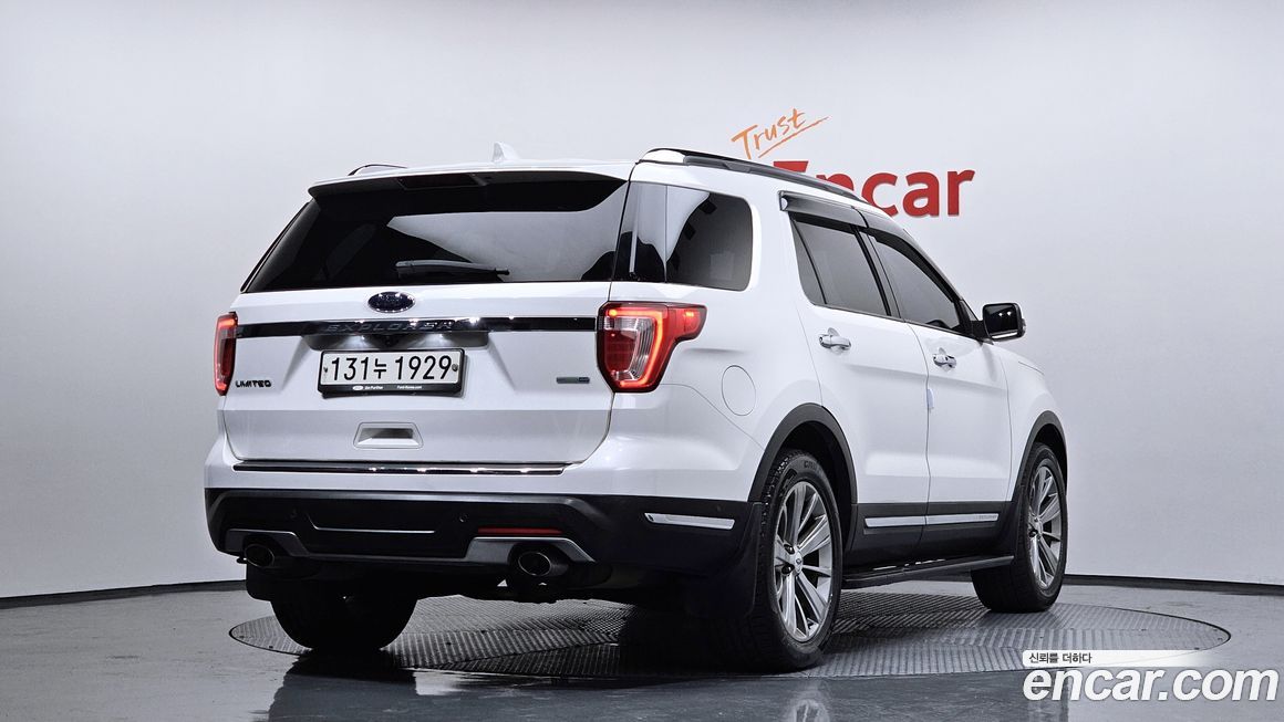 Ford Explorer 2018