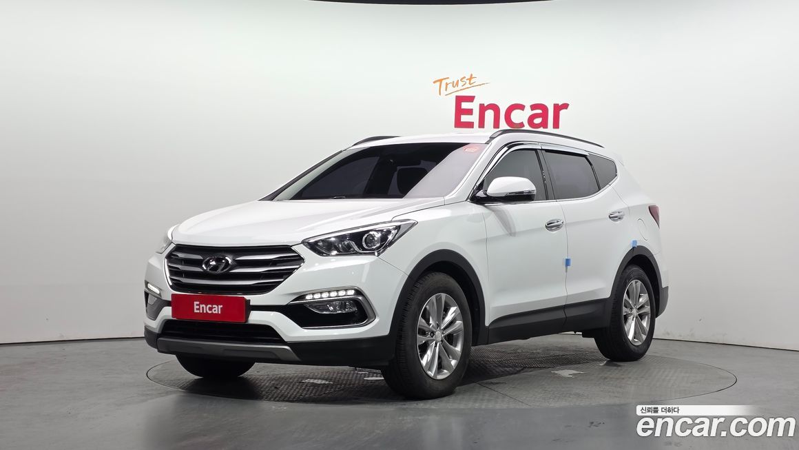 Hyundai Santafe 2016