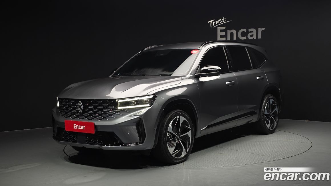 Renault-KoreaSamsung Grand Koleos 2025