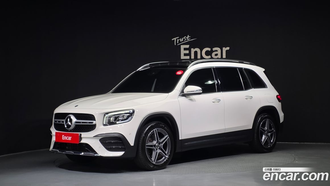 Mercedes-Benz GLB-Class 2021