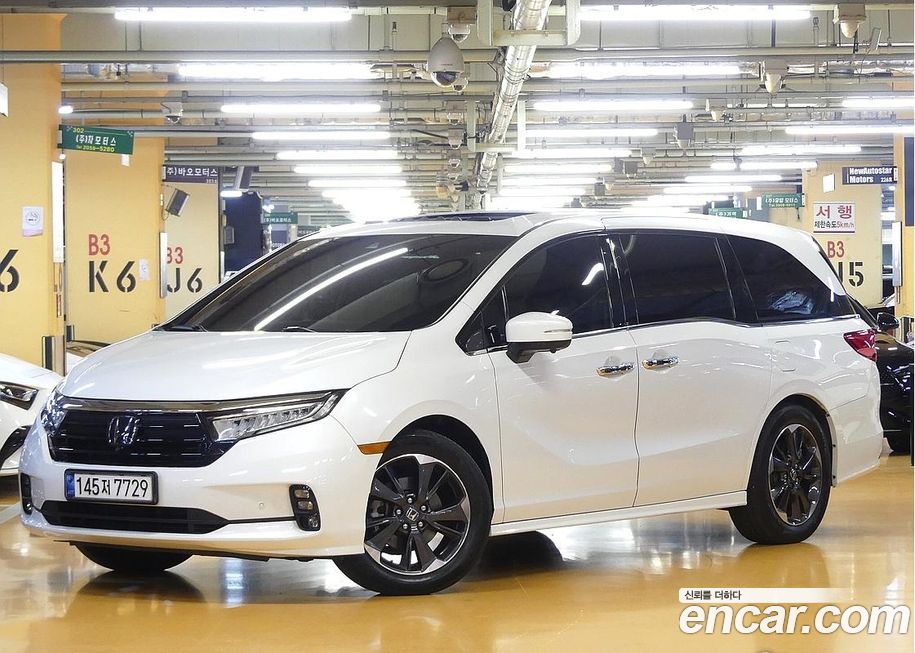 Honda Odyssey 2021