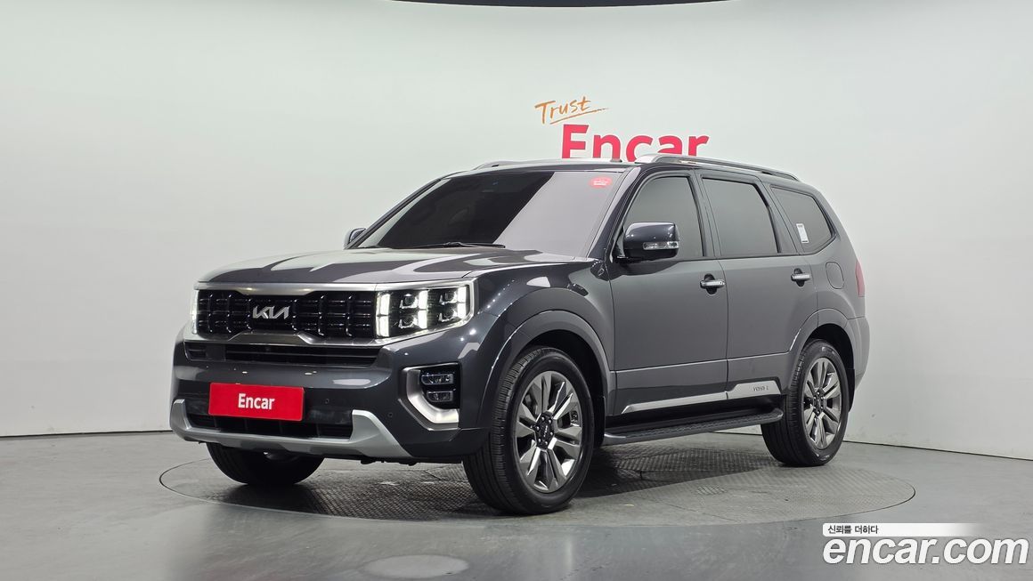Kia Mohave 2023