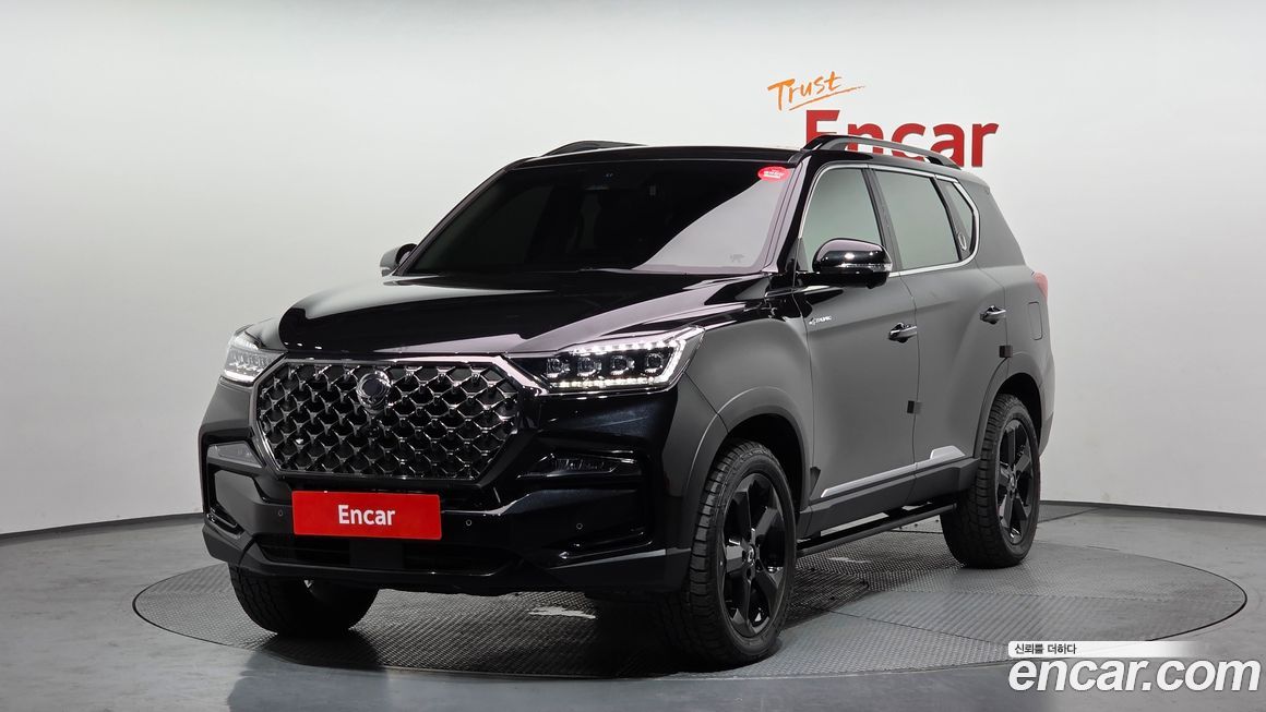 KG_Mobility_Ssangyong Rexton 2024
