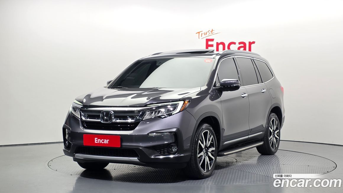 Honda Pilot 2019