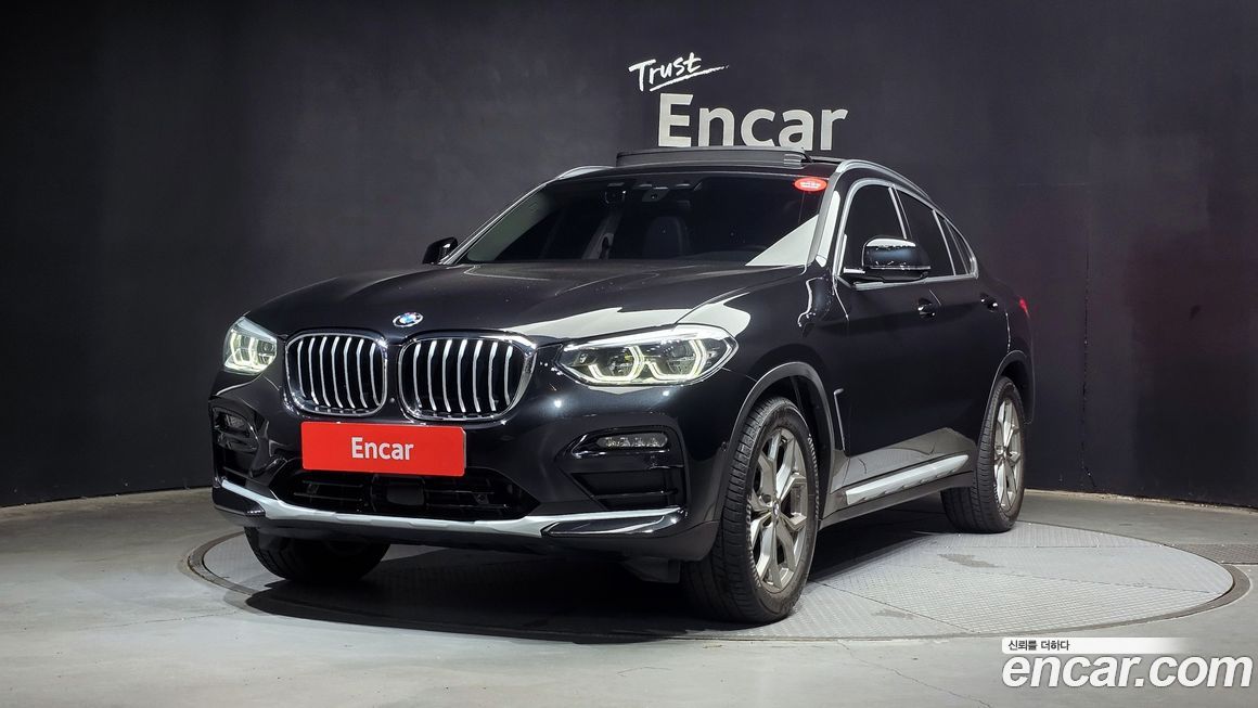 BMW X4 2021