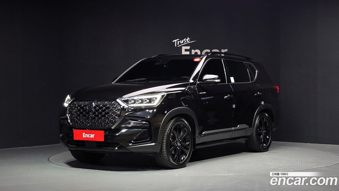 KG_Mobility_Ssangyong Rexton 2021