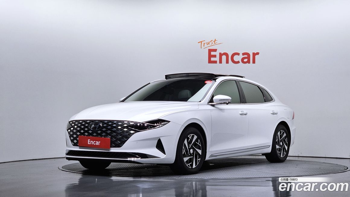 Hyundai Grandeur 2022