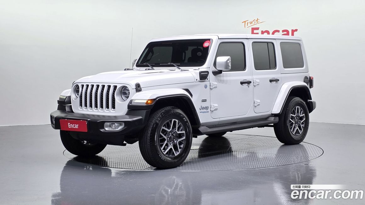Jeep Wrangler 2022