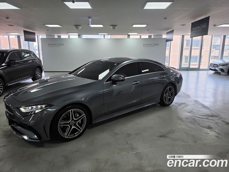 Mercedes-Benz CLS-Class 2022