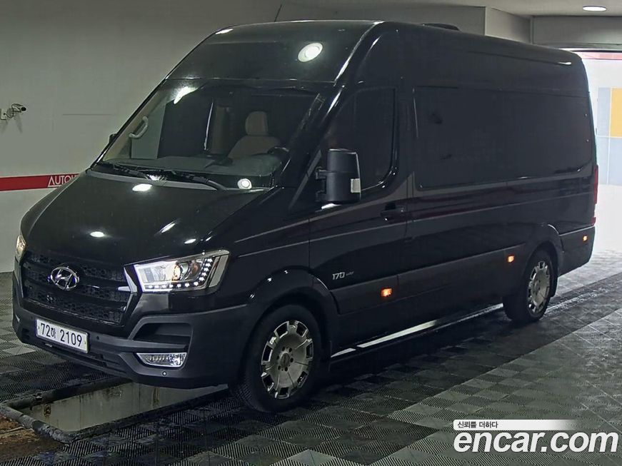 Hyundai Solati 2018