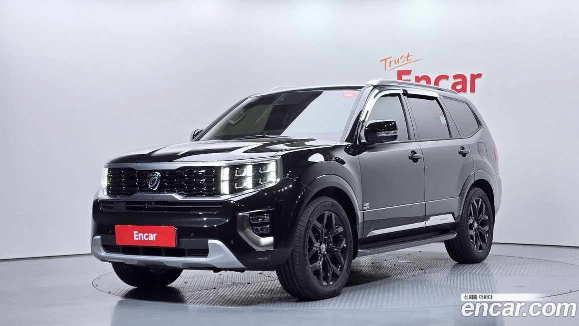 Kia Mohave 2021