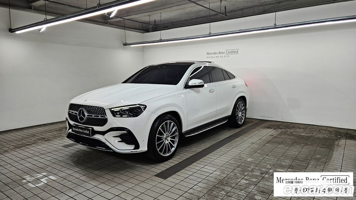 Mercedes-Benz GLE-Class 2024