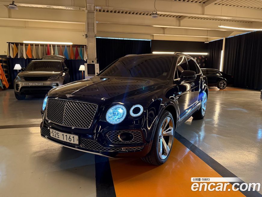 Bentley Bentayga 2018