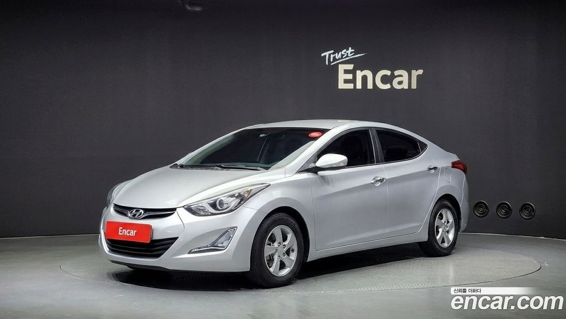 Hyundai AVANTE 2015