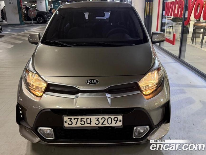 Kia morning 2021