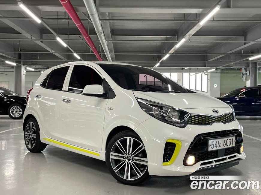 Kia morning 2017