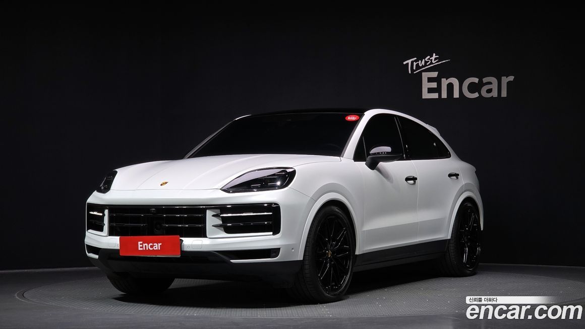 Porsche Cayenne 2024