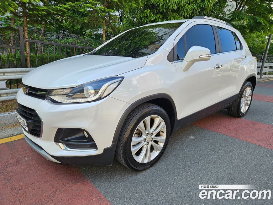 ChevroletGMDaewoo Trax 2019