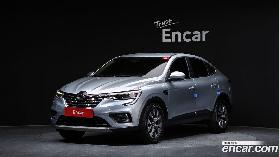 Renault-KoreaSamsung XM3 2020