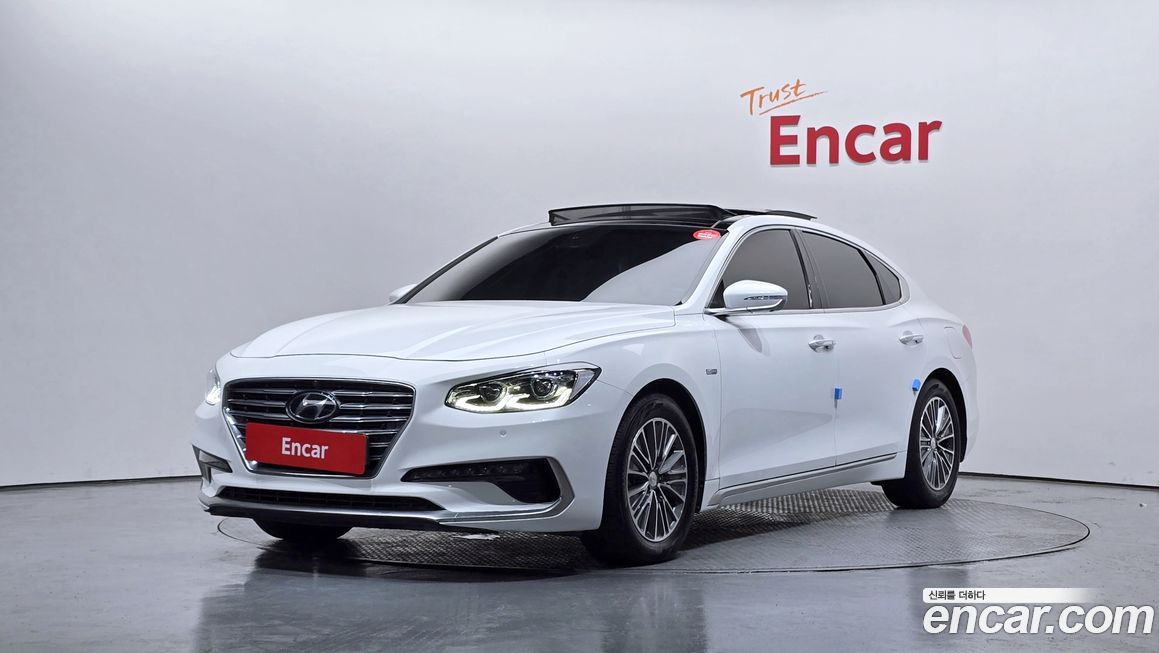 Hyundai Grandeur 2019