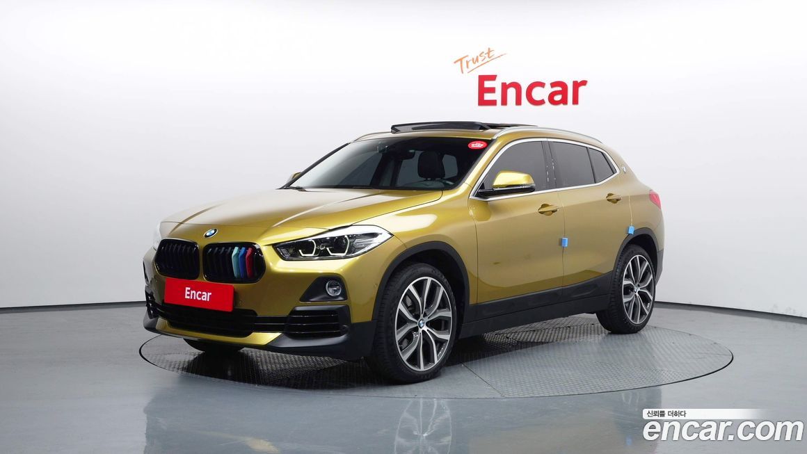 BMW X2 (F39) 2020