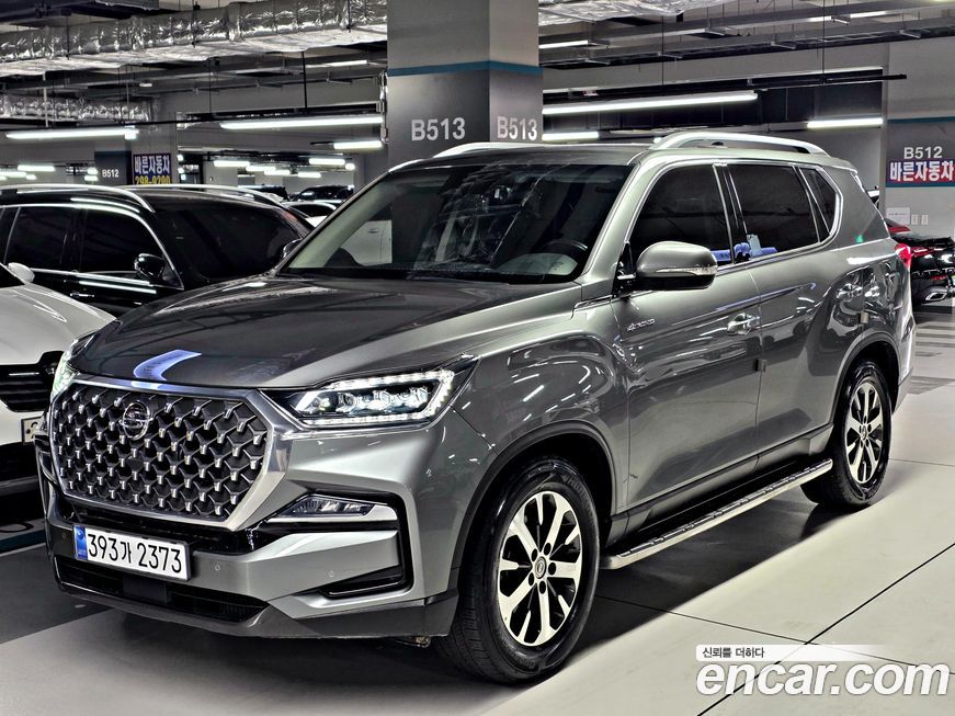 KG_Mobility_Ssangyong Rexton 2022