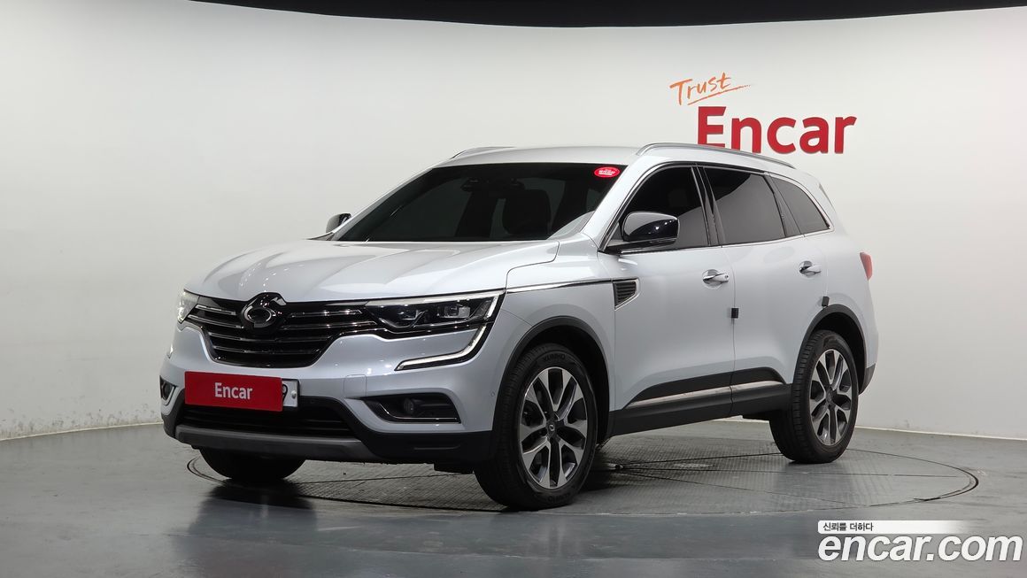 Renault-KoreaSamsung QM6 2017