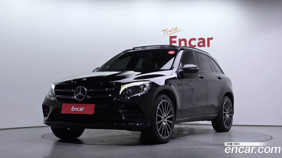 Mercedes-Benz GLC-Class 2018
